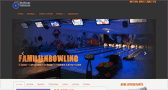 Desktop Screenshot of bowling-bamberg.de