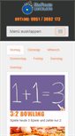Mobile Screenshot of bowling-bamberg.de